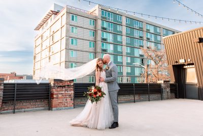 Lauren + Jordan | Downtown Denver February Wedding at Asterisk