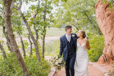Keely + Brett | Arrowhead Golf Course Rainy Summer Elegant Wedding