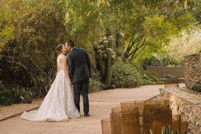 Ashley + Kelley | Phoenix, Arizona Desert Botanical Gardens Wedding by Caryn