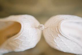 Phoenix wedding photography of bride’s ring