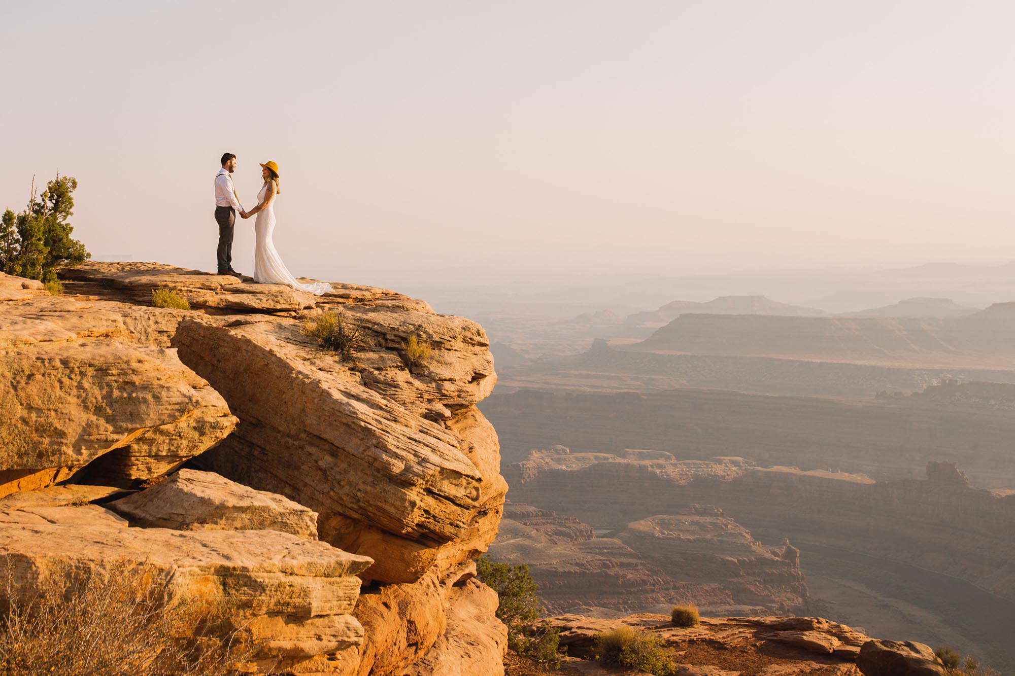 Grand Canyon elopement photography by Wanderlight, a Salt Lake City wedding photography company