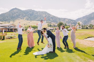 Kia + Collin | Summer Wedding at Red Rocks Country Club