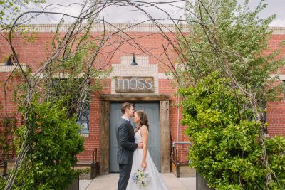Rebecca + Casey | Beautiful Moss Denver Wedding in Early May