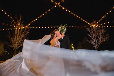 Whitney + Brendan | New Years Eve Wedding at Spruce Mountain Ranch