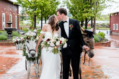 Lizzy + John | Elegant Summer Wedding at Crooked Willow Farms