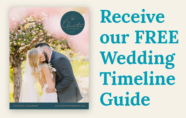 Receiver our free wedding timeline guide